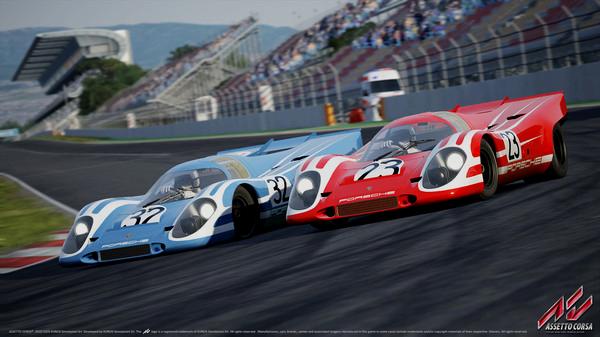 Assetto Corsa - Porsche Pack III - Steam Key - Globalny