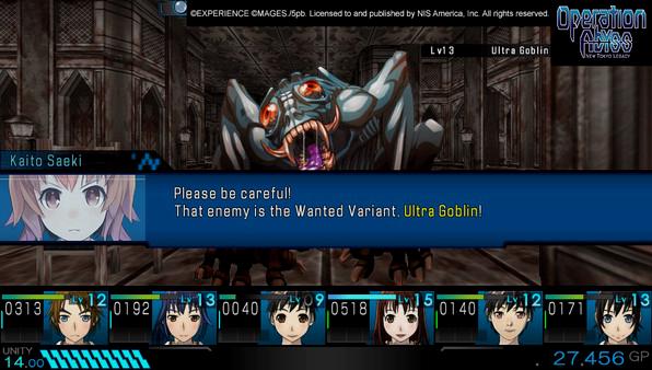 Operation Abyss: New Tokyo Legacy - Steam Key - Globale