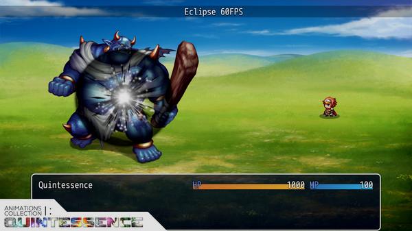 RPG Maker MV - Animations Collection I: Quintessence - Steam Key - Globale