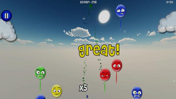 Balloon Blowout - Steam Key - Globale