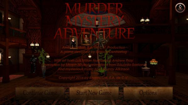 Murder Mystery Adventure - Steam Key - Globalny