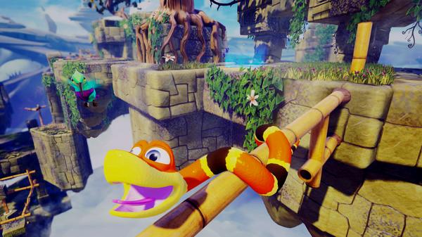 Snake Pass - Xbox Live Key (Clé) - États-Unis