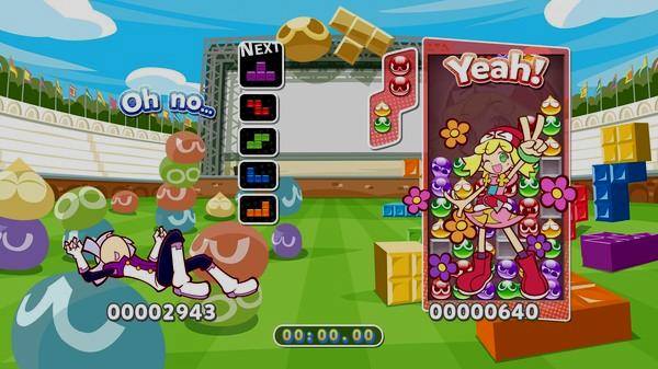 Puyo Puyo Tetris - Steam Key (Clé) - Europe