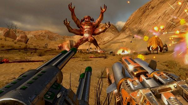 Serious Sam VR: The First Encounter - Steam Key - Globale