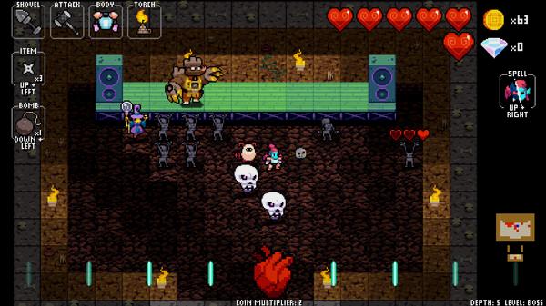 Crypt of the NecroDancer: AMPLIFIED - Steam Key (Chave) - Global