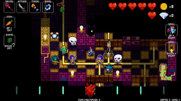 Crypt of the NecroDancer: AMPLIFIED - Steam Key (Chave) - Global