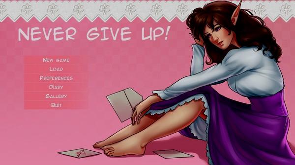 Never give up! - Steam Key (Clave) - Mundial