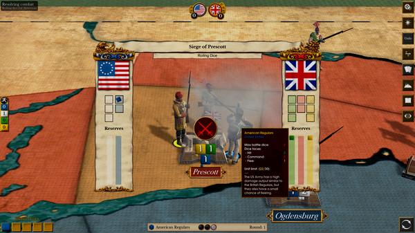 1812: The Invasion of Canada - Steam Key - Globalny