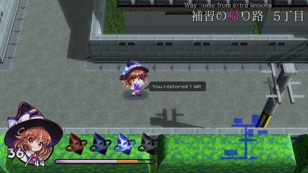 A Magical High School Girl - Steam Key - Globalny