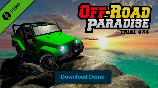 Off-Road Paradise: Trial 4x4 - Steam Key - Global