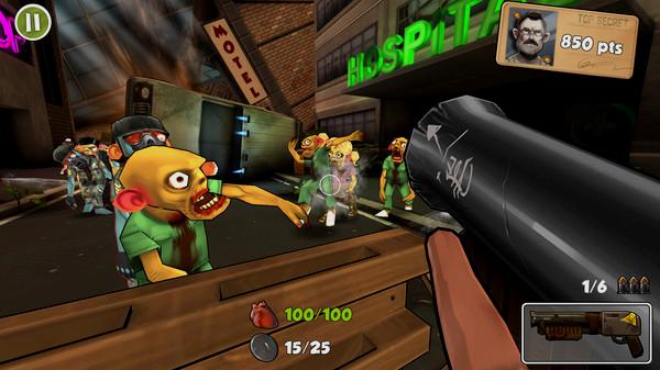 Rage Against The Zombies - Steam Key - Globale