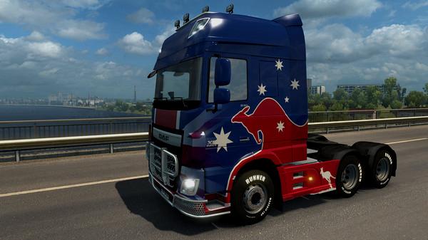 Euro Truck Simulator 2 - Australian Paint Jobs Pack - Steam Key (Clé) - Mondial