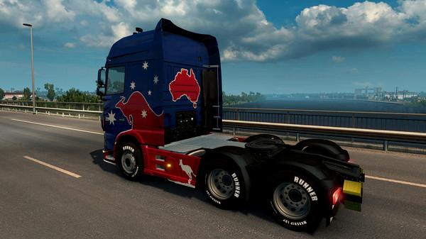 Euro Truck Simulator 2 - Australian Paint Jobs Pack - Steam Key (Chave) - Global