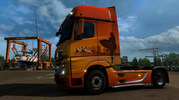 Euro Truck Simulator 2 - Australian Paint Jobs Pack - Steam Key - Globale