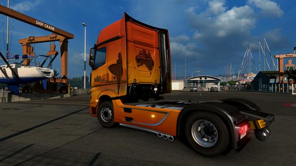 Euro Truck Simulator 2 - Australian Paint Jobs Pack - Steam Key (Clé) - Mondial