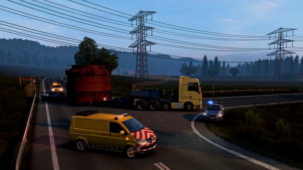 Euro Truck Simulator 2 - Special Transport - Steam Key (Clave) - Mundial