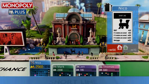 Monopoly Plus - Ubisoft Key (Clé) - Mondial