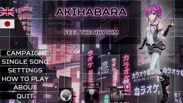 Akihabara - Feel the Rhythm - Steam Key (Chave) - Global