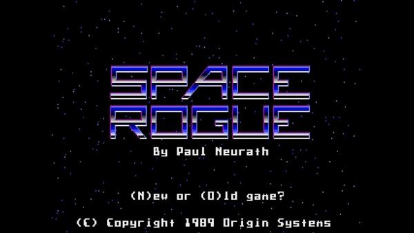 Space Rogue Classic - Steam Key (Chave) - Global