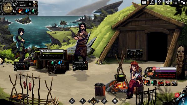 Dead In Vinland - Steam Key - Globale