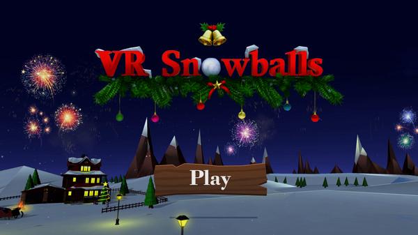 VR Snowballs - Steam Key (Clave) - Mundial