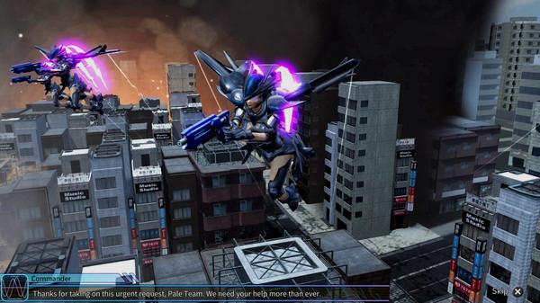 EARTH DEFENSE FORCE 4.1 WINGDIVER THE SHOOTER - Steam Key - Global