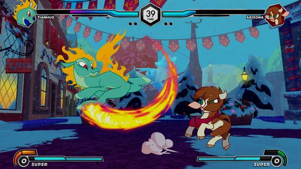 Them's Fightin' Herds - Steam Key (Chave) - Global