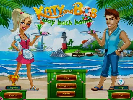 Katy and Bob Way Back Home - Steam Key - Global