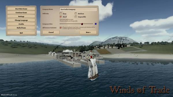 Winds Of Trade - Steam Key (Clé) - Mondial