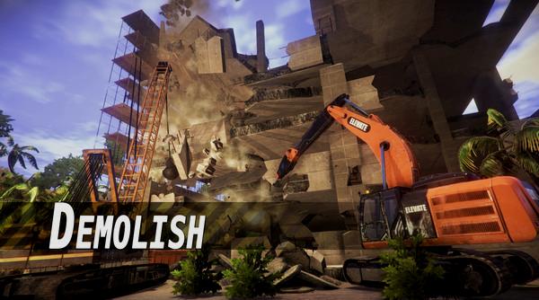 Demolish & Build 2018 - Steam Key - Global