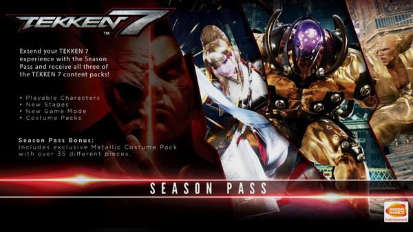 TEKKEN 7 - Season Pass - Steam Key - Globale