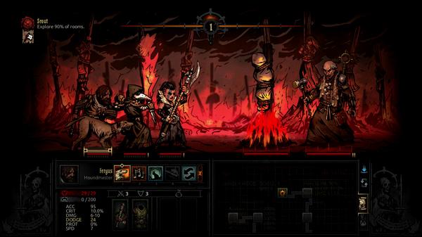 Darkest Dungeon: The Crimson Court - Steam Key - Globalny