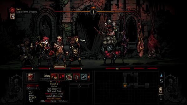 Darkest Dungeon: The Crimson Court - Steam Key (Chave) - Global