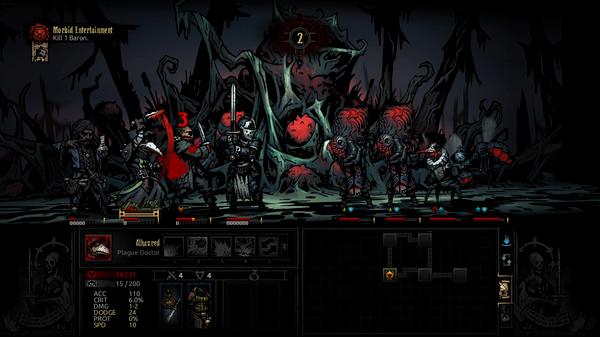 Darkest Dungeon: The Crimson Court - Steam Key - Globale