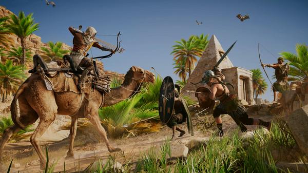 Assassin's Creed Origins - Ubisoft Key (Clé) - États-Unis