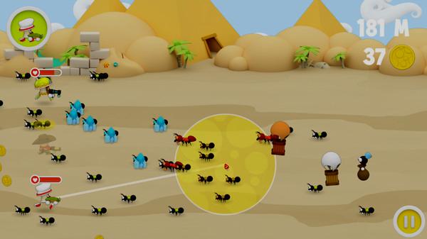 Wacky Spores: The Chase - Steam Key - Globalny