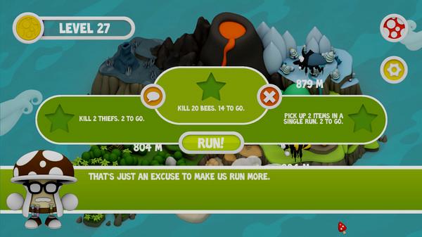 Wacky Spores: The Chase - Steam Key - Globalny