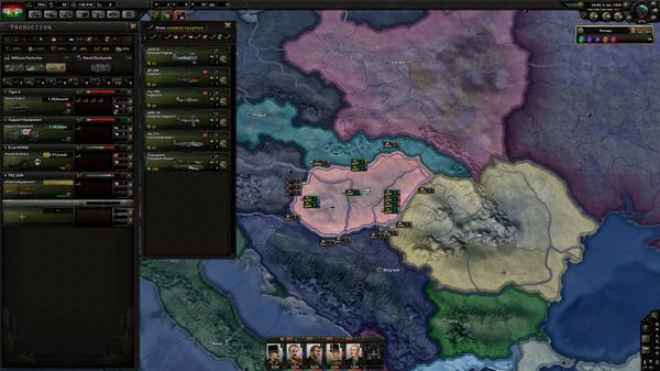 Hearts of Iron IV: Death or Dishonor - Steam Key (Chave) - Global