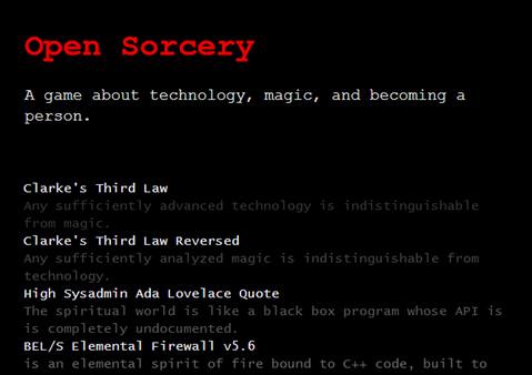 Open Sorcery - Steam Key (Clé) - Mondial