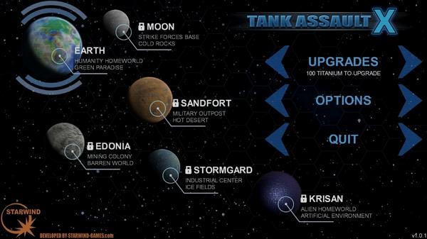 Tank Assault X - Steam Key - Globale