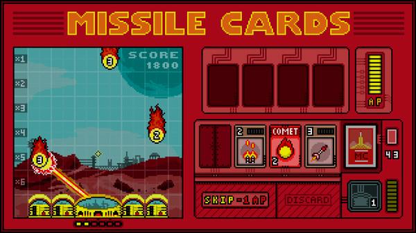 Missile Cards - Steam Key (Clé) - Mondial