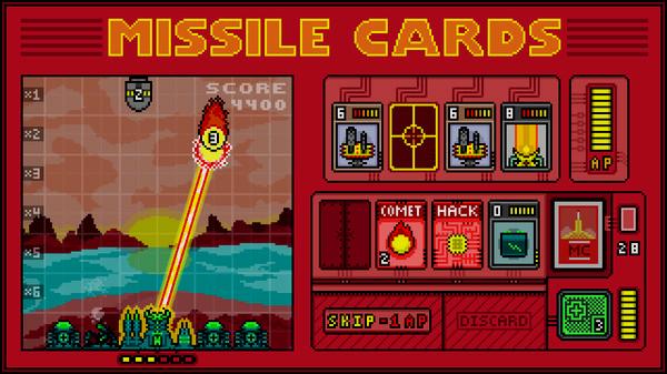 Missile Cards - Steam Key (Clave) - Mundial