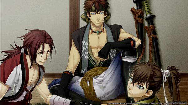 Hakuoki: Kyoto Winds - Steam Key (Chave) - Global