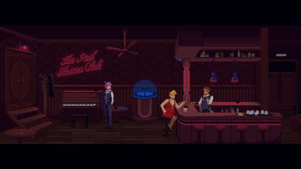 The Red Strings Club - Steam Key - Globalny