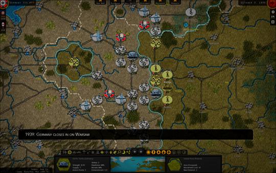 Strategic Command WWII: War in Europe - Steam Key - Globalny