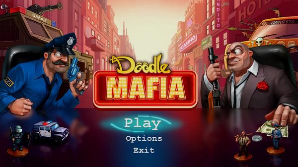 Doodle Mafia - Steam Key (Chave) - Global