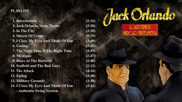 Jack Orlando - Soundtrack - Steam Key (Chave) - Global