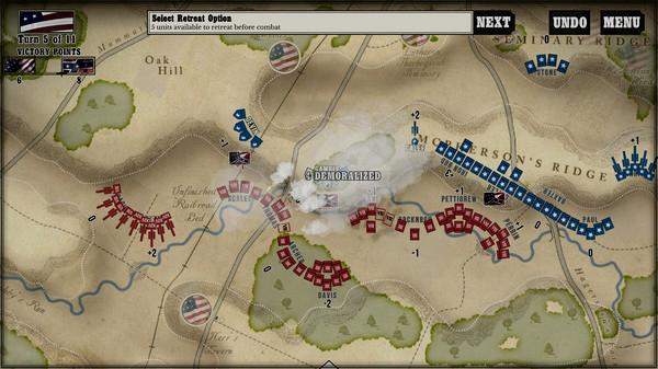 Gettysburg: The Tide Turns - Steam Key (Clé) - Mondial