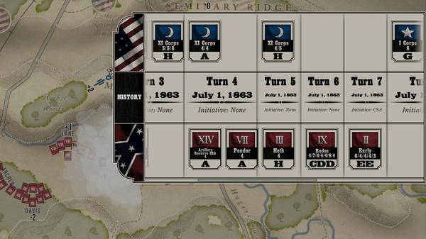 Gettysburg: The Tide Turns - Steam Key (Clé) - Mondial