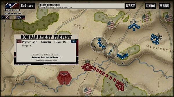 Gettysburg: The Tide Turns - Steam Key (Clé) - Mondial